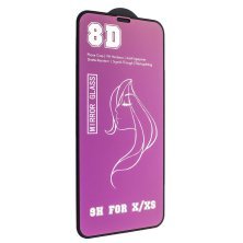 Захисне скло 8D MIRROR APPLE IPHONE X | XS | 11 PRO