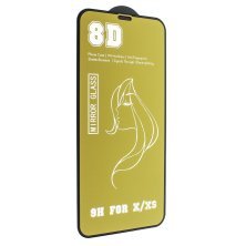 Захисне скло 8D MIRROR APPLE IPHONE X | XS | 11 PRO