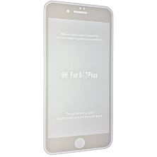 Захисне скло MATTE APPLE IPHONE 7 PLUS | 8 PLUS БІЛИЙ