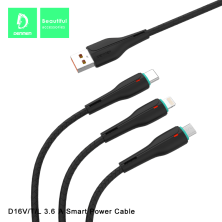 Кабель USB Denmen D16T USB - Type-C (3.6A)