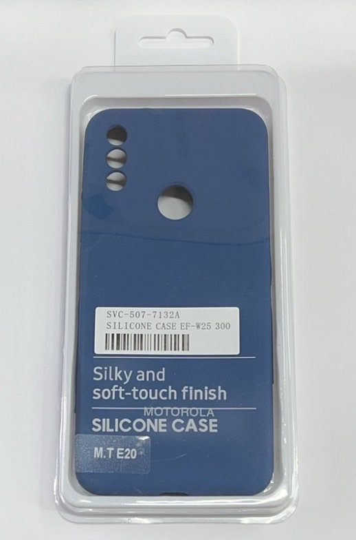Чохол Silicone Case for Motorola E20