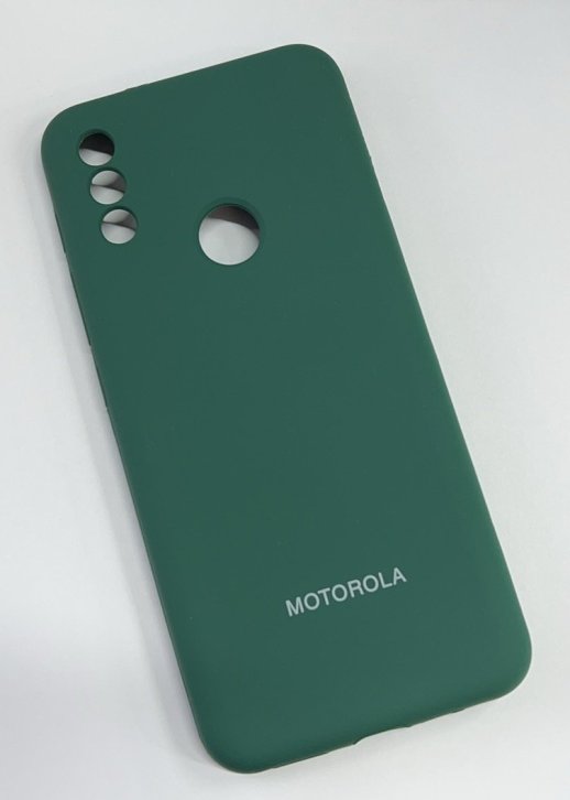 Чохол Silicone Case for Motorola E20