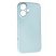 Силікон Case SMTT (AA) для Apple iPhone 16 Mint
