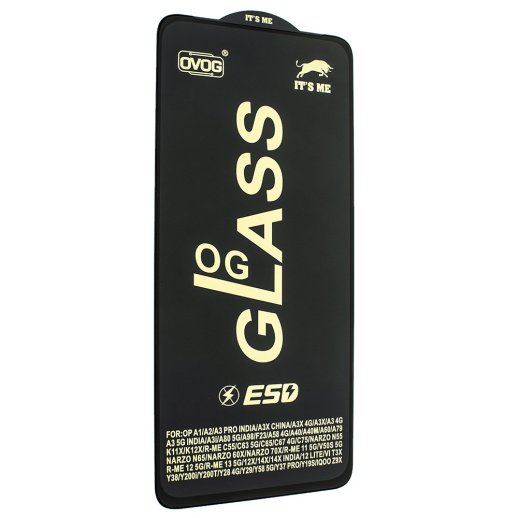 Захисне скло PREMIUM IT'S ME OG GLASS REALME C75 ЧОРНИЙ