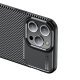 Накладка Tpu Carbon для Apple iPhone 15 Pro Max Black