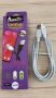 USB Cable Avantis Super Flash AC-75m Micro White