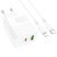 Мережевий зарядний пристрій BOROFONE BA75A Powerful dual port PD30W+QC3.0 + кабель TYPE-C - LIGHTNING