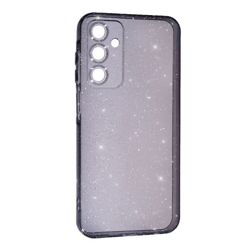 Силікон Clear Shine для Samsung A25 Black