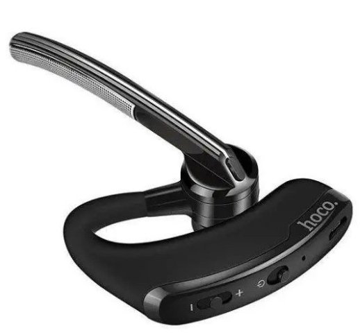 Бездротова Bluetooth-моно-гарнітура HOCO E15, ЧОРНИЙ