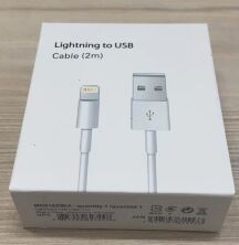 USB Cable Apple Lightning Foxconn MD819ZM/A (2m) No Logo