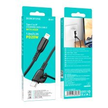 USB-C кабель BOROFONE BX91 Symbol PD charging data Type-C - Lightning