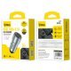 Автомобільний зарядний пристрій INKAX CA-04 3.1A, 2 USB, USB кабель TYPE-C