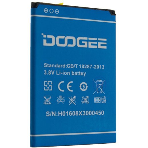 Акумулятор до телефону ОРИГІНАЛ DOOGEE X3