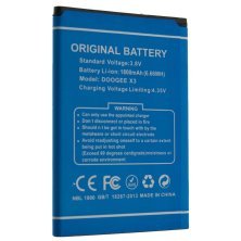 Акумулятор до телефону ОРИГІНАЛ DOOGEE X3