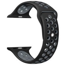 Ремінець силіконовий NIKE для Apple Watch 42мм | 44мм | 45мм | 49мм SMALL SIZE