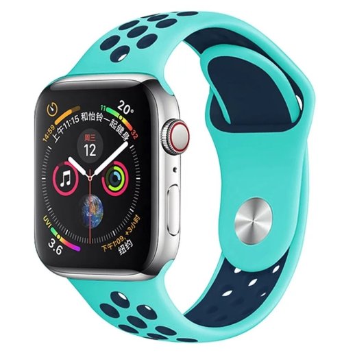 Ремінець силіконовий NIKE для Apple Watch 42мм | 44мм | 45мм | 49мм SMALL SIZE