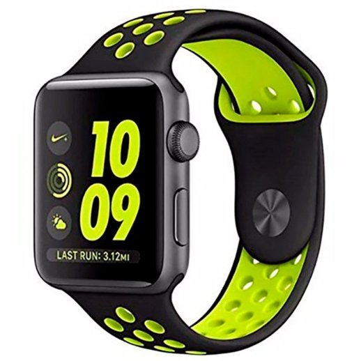Ремінець силіконовий NIKE для Apple Watch 42мм | 44мм | 45мм | 49мм SMALL SIZE
