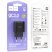 Мережевий зарядний пристрій HOCO C140A USB QC3.0 18W, чорний