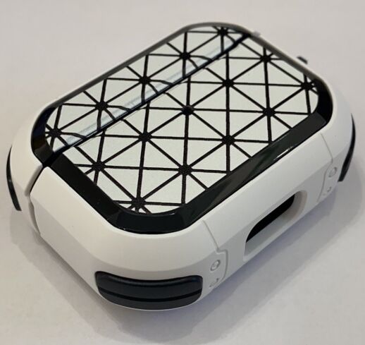 Чохол AirPods Pro Full Case Prism White\Black