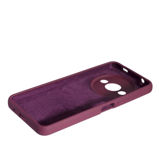 Силікон Case Softy для Xiaomi Redmi A3/A3x Bordo