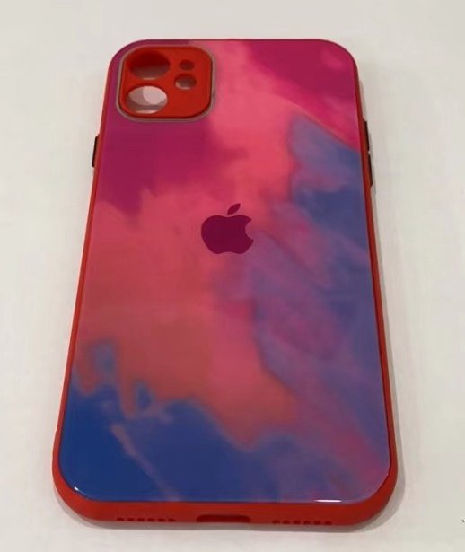 Case Glass Two Tone for Apple Iphone 11 03