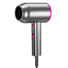 Фен для волосся HOCO HP13 PLUS з гарячим і холодним повітрям, РОЖЕВО-ЧЕРВОНИЙ