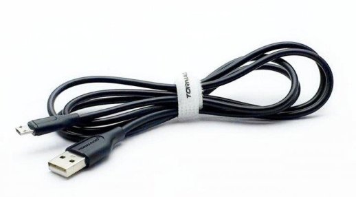 USB Cable TORNADO C-1 Micro 2.1A/1.2m