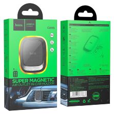 Автомобільний тримач HOCO CA115 повітряна решітка - магнітний утримувач