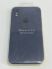 Чохол Silicone Case Copy Apple iPhone X / Xs Square Midnight Blue 07
