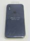 Чохол Silicone Case Copy Apple iPhone X / Xs Square Midnight Blue 07