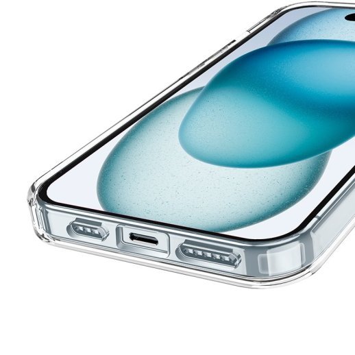 Чохол BOROFONE BI5 Ice Shield ПРОЗОРИЙ з MAGSAFE APPLE iPhone 15 PLUS