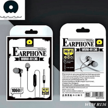 Навушники WUW R136 Чёрный