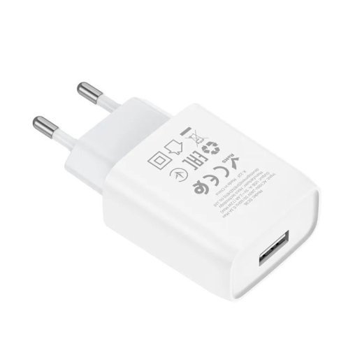 СЗУ HOCO DC36 (1USB/2.4A) (белый)