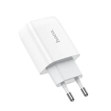 СЗУ HOCO DC36 (1USB/2.4A) (белый)