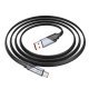USB кабель HOCO U119 USB - Type-C, ЧОРНИЙ