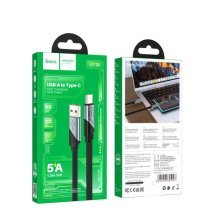 USB кабель HOCO U119 USB - Type-C, ЧОРНИЙ
