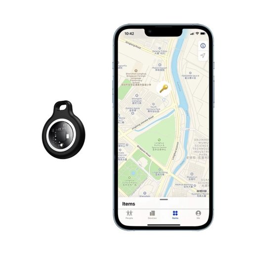 GPS ТРЕКЕР HOCO E91 SET 4 ШТУКИ, БIЛИЙ