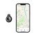 GPS ТРЕКЕР HOCO E91 SET 4 ШТУКИ, БIЛИЙ