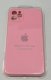 Чохол Silicone Case Copy Apple iPhone 11 Pro Max Square Light Pink, 07