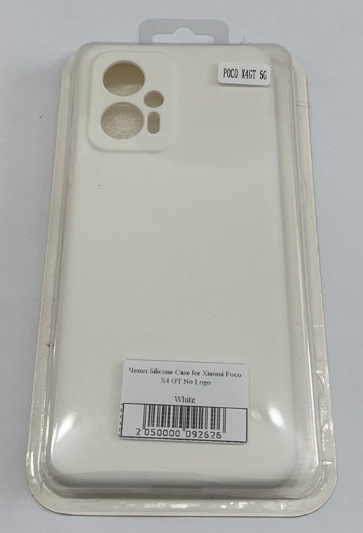 Чохол Silicone Case for Xiaomi Poco X4 GT No Logo Pink