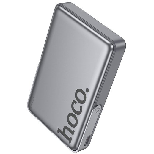Power Bank HOCO Q36A  "Sunlight" PD20W 10000 mAh, серый