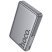 Power Bank HOCO Q36A  "Sunlight" PD20W 10000 mAh, серый