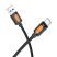 USB кабель BOROFONE BX114 USB  -  Type-C, Silicone, 3A, 1 м, чорний