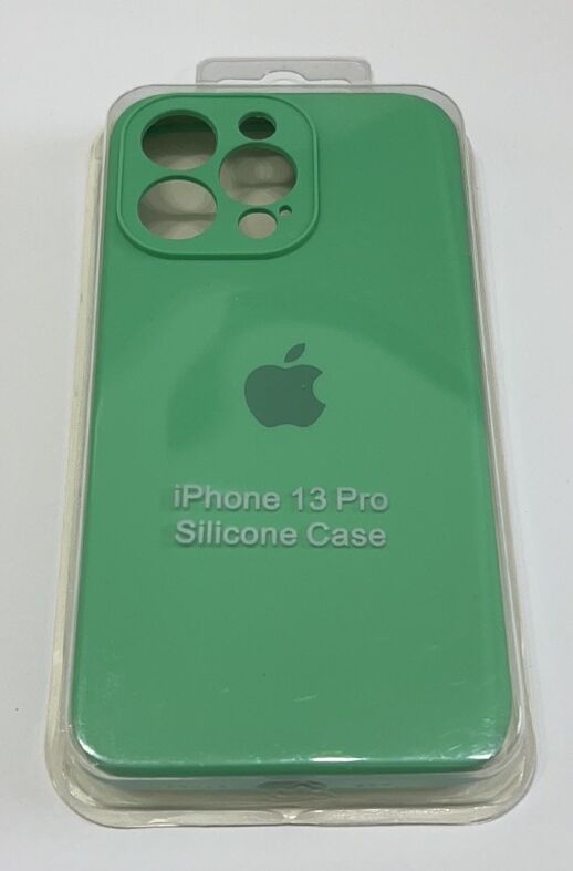 Чохол Silicone Case Copy Apple iPhone 13 Pro Square Spearmint, 25