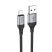 USB кабель HOCO X102 USB - Lightning 1м чорний