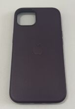 Чохол Leather Case Apple Iphone 13  MagSafe Dark Cherry