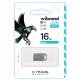 USB флеш 16Gb Wibrand Hawk 2.0 Silver