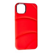 Силіконовий чохол Soft Puffer для Apple iPhone 13 Red