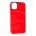 Силіконовий чохол Soft Puffer для Apple iPhone 13 Red