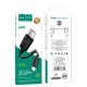 USB-C кабель HOCO X73 60W Type-C - Type-C 1 MЕТР ЧОРНИЙ